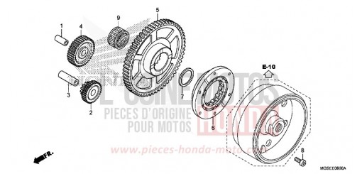 EMBRAYAGE DE DEMARRAGE NC700SDD de 2013